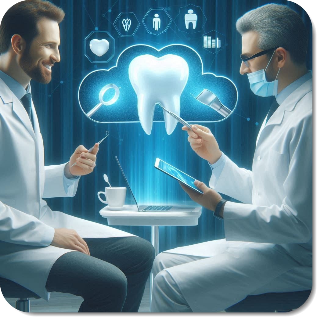 comunicazione dentista odontotecnico app online fascicolo tecnico